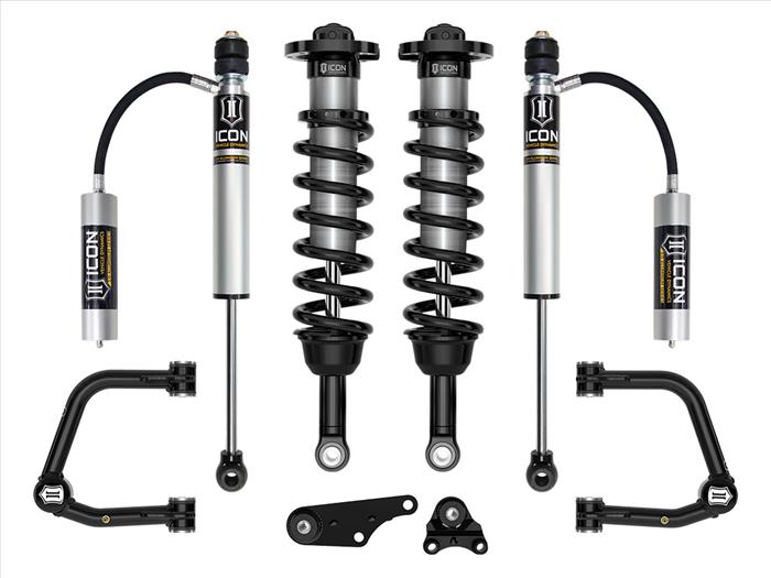 '24+ Toyota Tacoma Stage 3 Suspension System, Tubular UCA