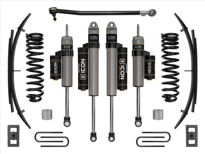 23+ FORD F250/F350 DIESEL 2.5" STAGE 3 SUSPENSION SYSTEM W/ EXPANSION PACK