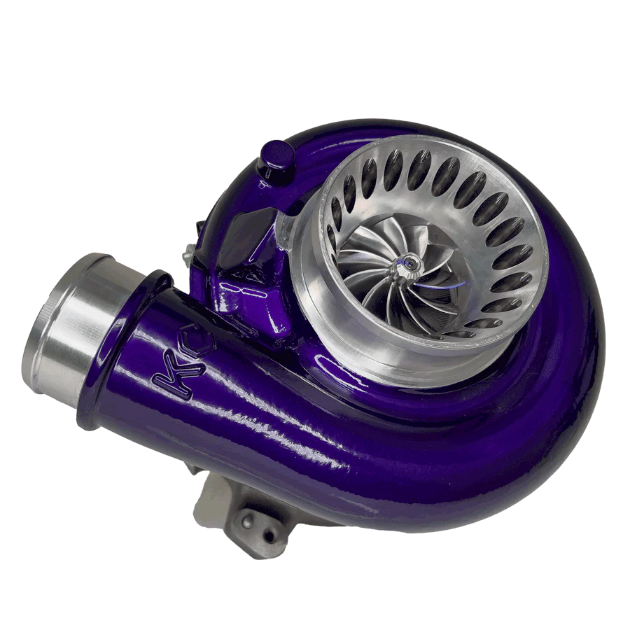 KC Jetfire S2r Gen 2 Dual Ball Bearing Turbo - 6.0 Powerstroke (2003-2007)