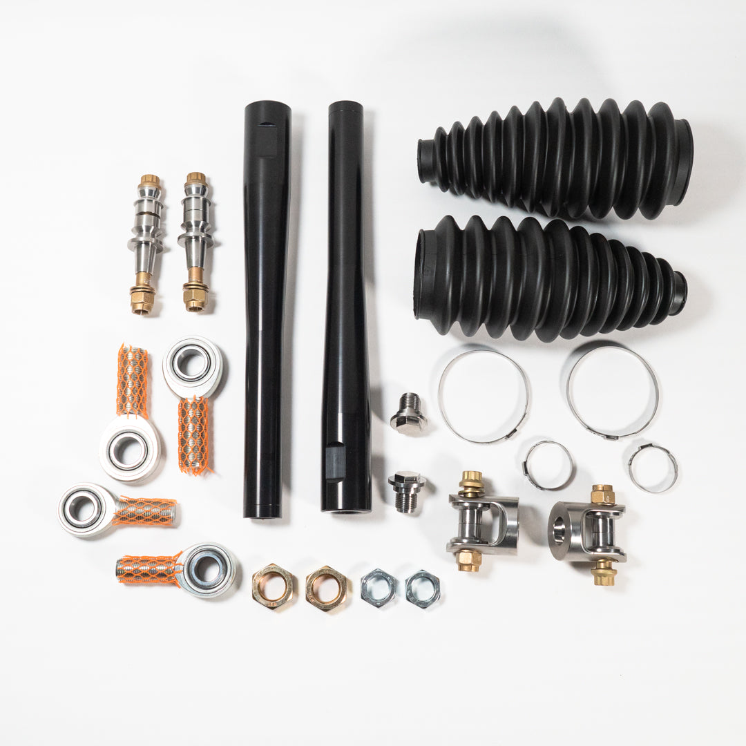 Kibbetech TRX Heim Steering Kit parts