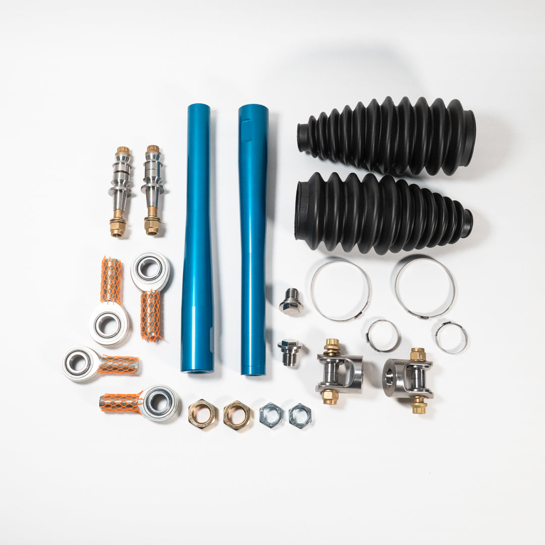 Kibbetech TRX Heim Steering Kit parts