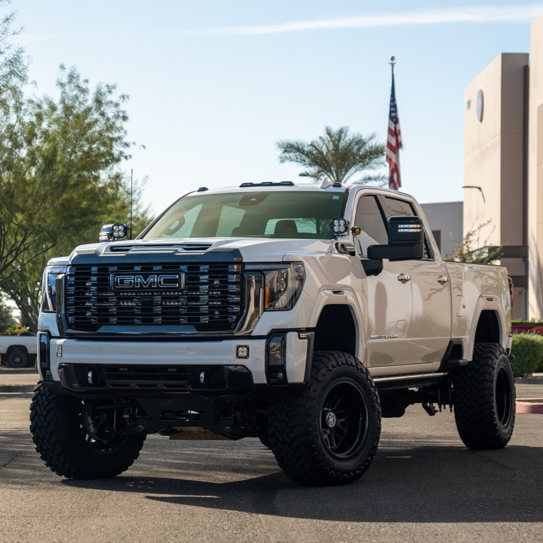 2024-2025 GMC 2500/3500 Behind The Grille 40" Light Bar Mount