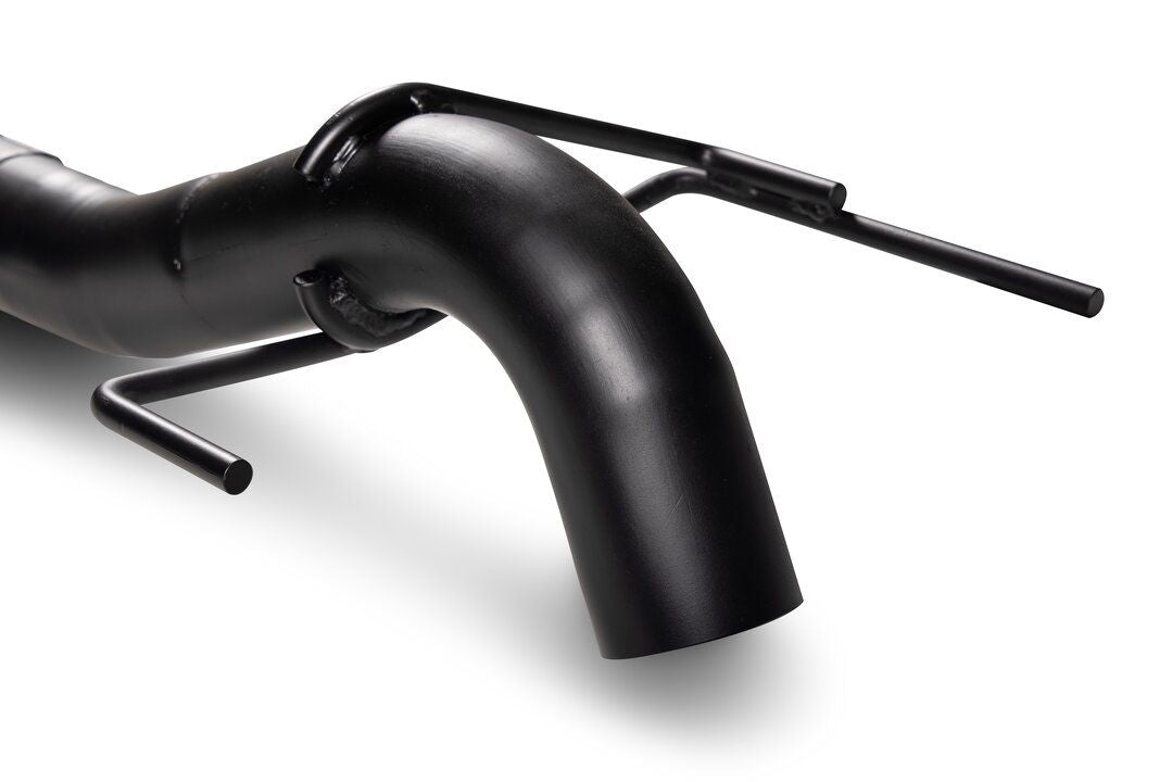 Flowmaster Outlaw Extreme Cat-back Exhaust System Close-up Display