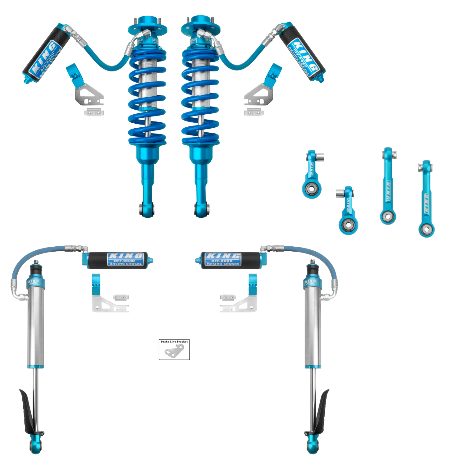 '25+ Toyota 4Runner Complete King Shock Package