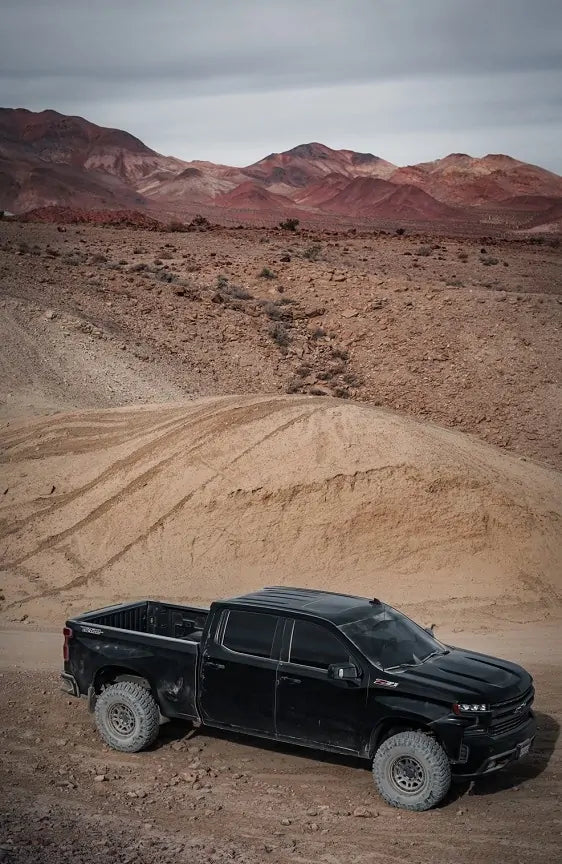 CST 2019-2024 GM 1500 TrailBoss/AT4 | Stage 1 Leveling Kit Front View