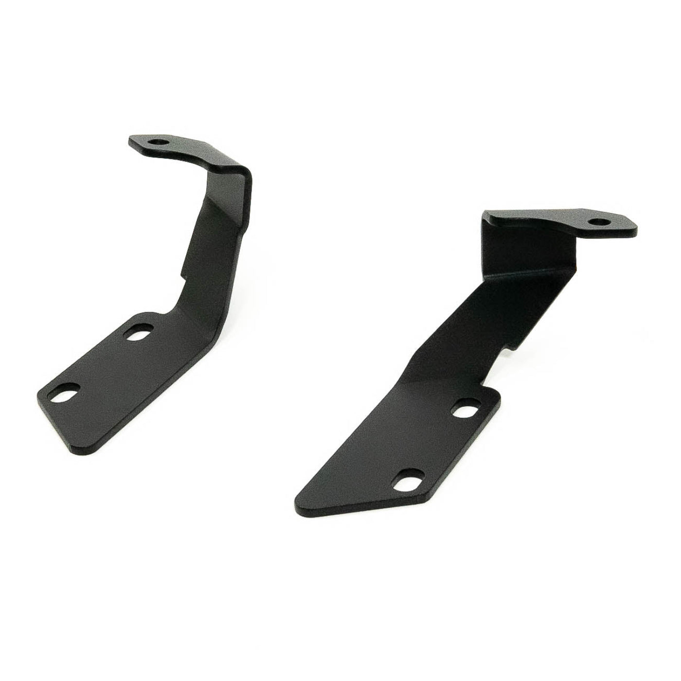 '03-09 Lexus GX470 SDHQ Built A-Pillar Light Mounts display of included parts