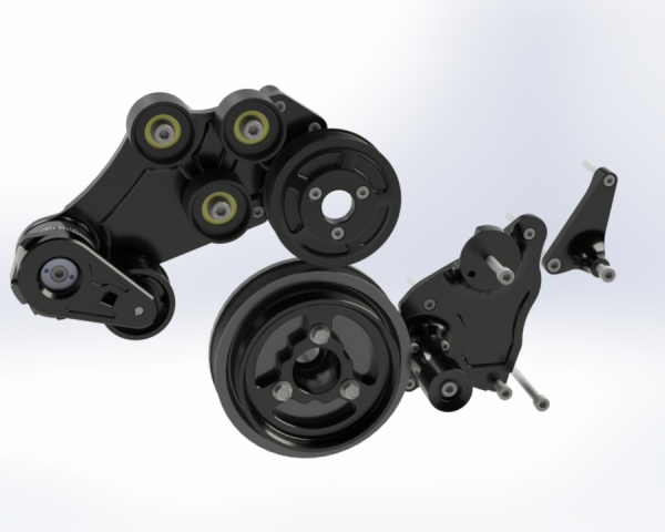 2021-2026 Ford F-150 5.0L - Whipple 10-Rib Belt System Upgrade (Whipple Supercharger Equipped)