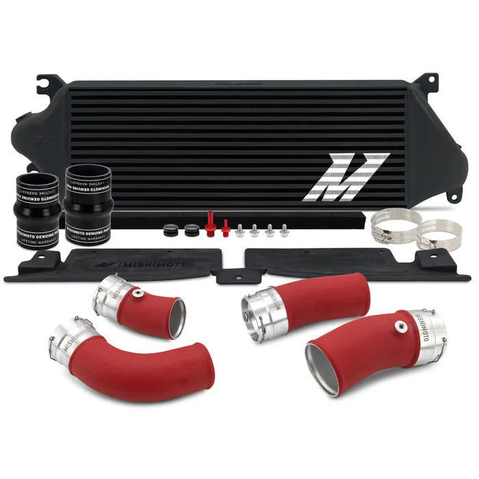 Performance Intercooler Kit, fits Toyota Tacoma 2024+ Front View