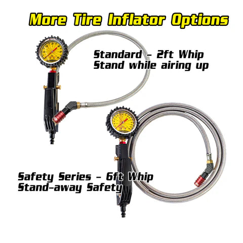 10 lb. Package B Power Tank | Gloss Black | HP250i Regulator | Padded Speed Bag V2 Front View