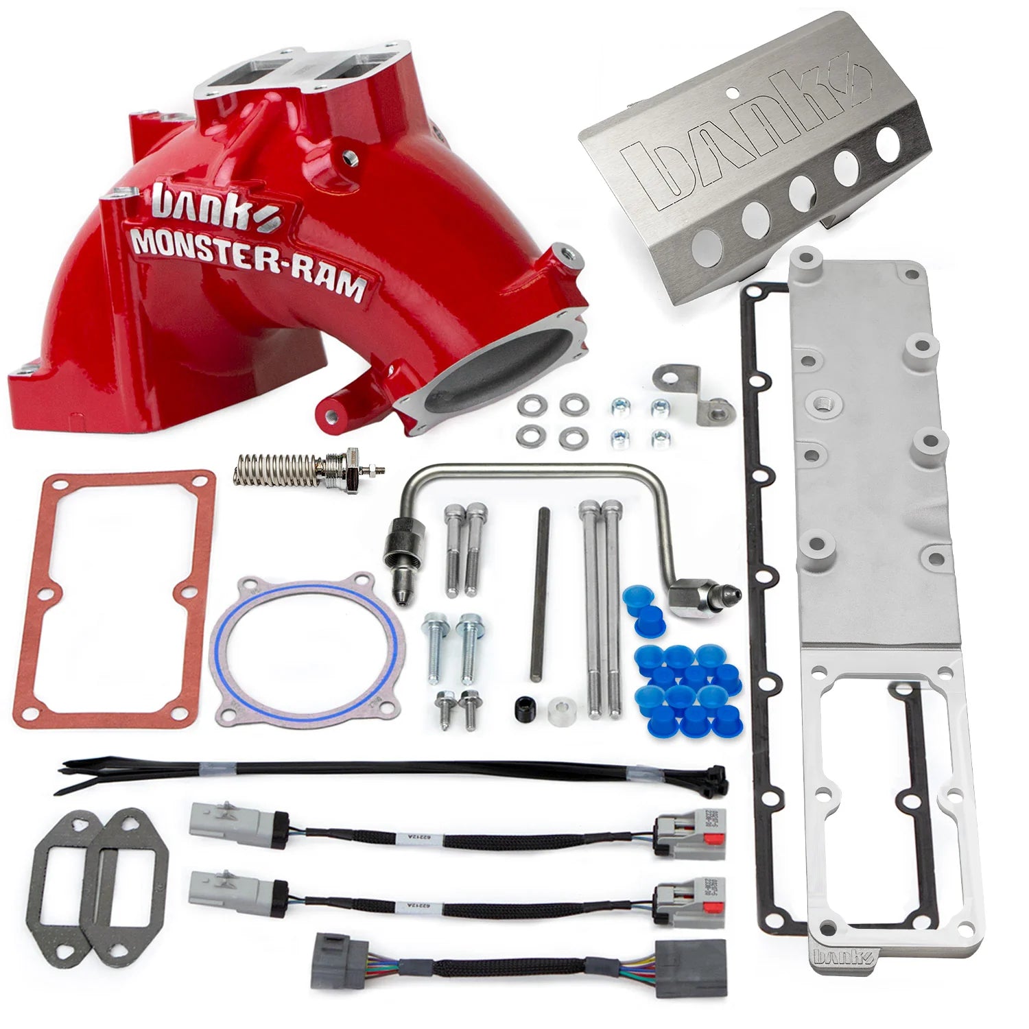 Ram Intake and Killer Grid Heater Upgrade Front View