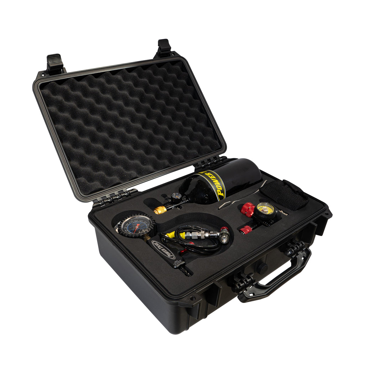 Shock Boss™ V2 - Portable Nitrogen Shock Tuning Kit