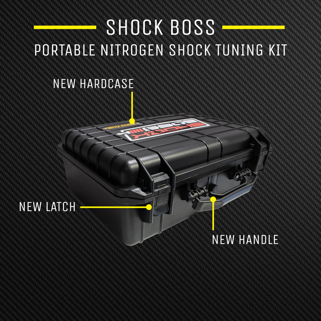 Shock Boss V2 - Portable Nitrogen Shock Tuning Kit