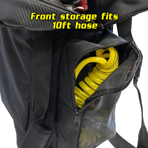 15 lb. Track Pack Power Tank | Candy Blue | HP250i Regulator
