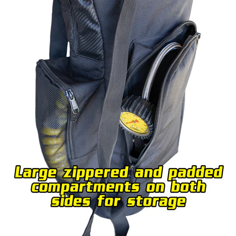 15 lb. Track Pack Power Tank | Candy Blue | HP250i Regulator