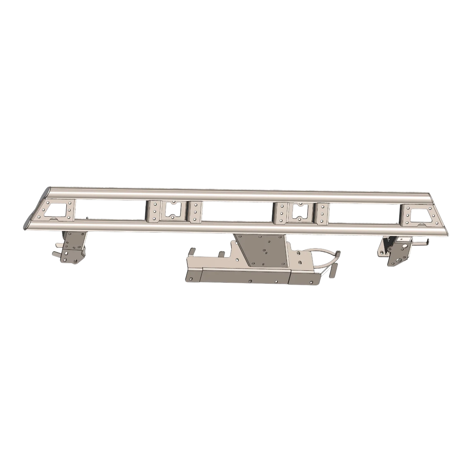 LEXUS GX550 Rock Sliders - Trailbreaker Series (Frame Mounted)