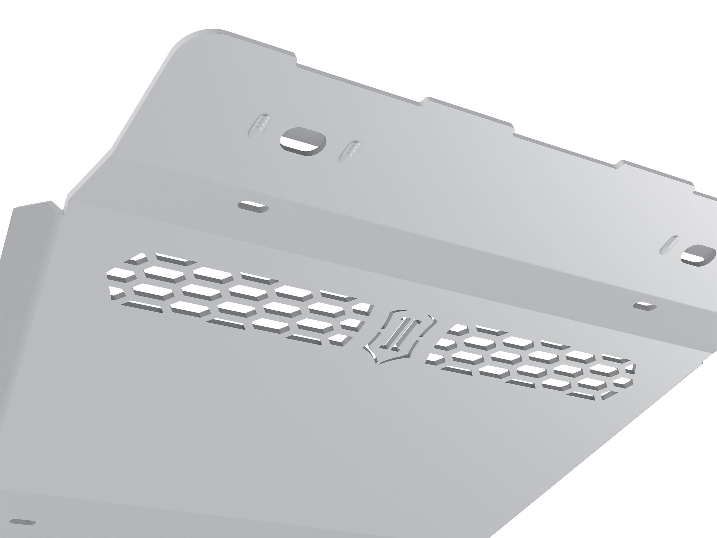 ICON 2024 Toyota Tacoma, Front Skid Plate Kit Front View