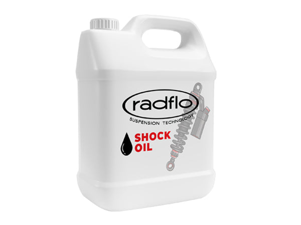 Radflo Shock Oil 1 Gallon 5W