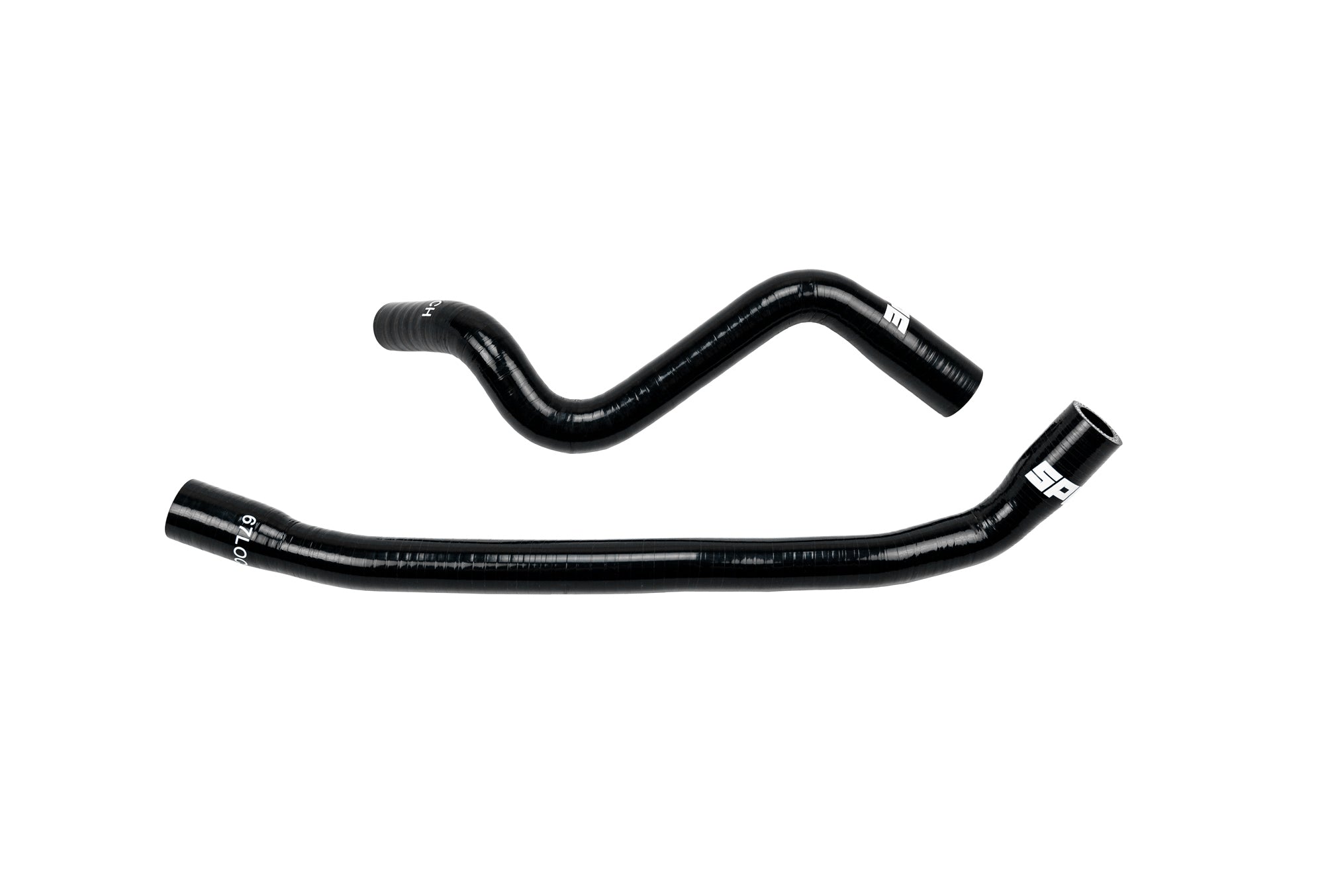SPE Motorsport 2011-2024 6.7L Powerstroke Upgraded Oil Cooler Hoses Front View