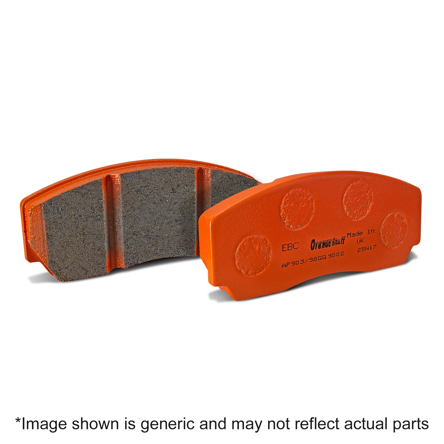 2022+ Ford Bronco Raptor Front Extra Duty ED Plus Brake Pads