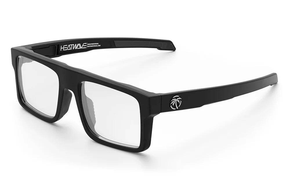 Performance Rayth Sunglasses: Anti Fog Clear Lens Z87+ Front View