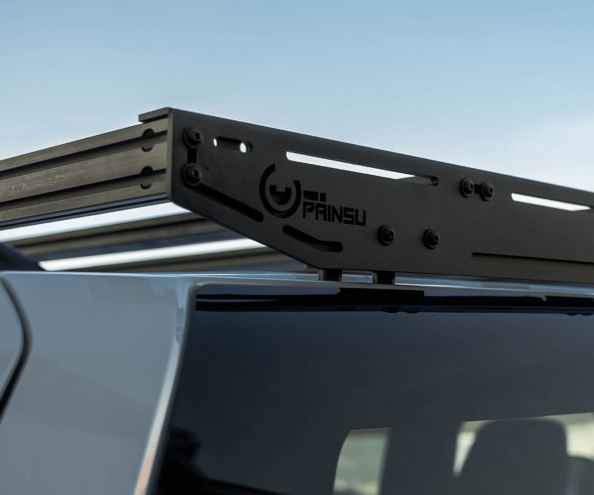 2025 Toyota 4Runner Prinsu Pro Roof Rack Front View