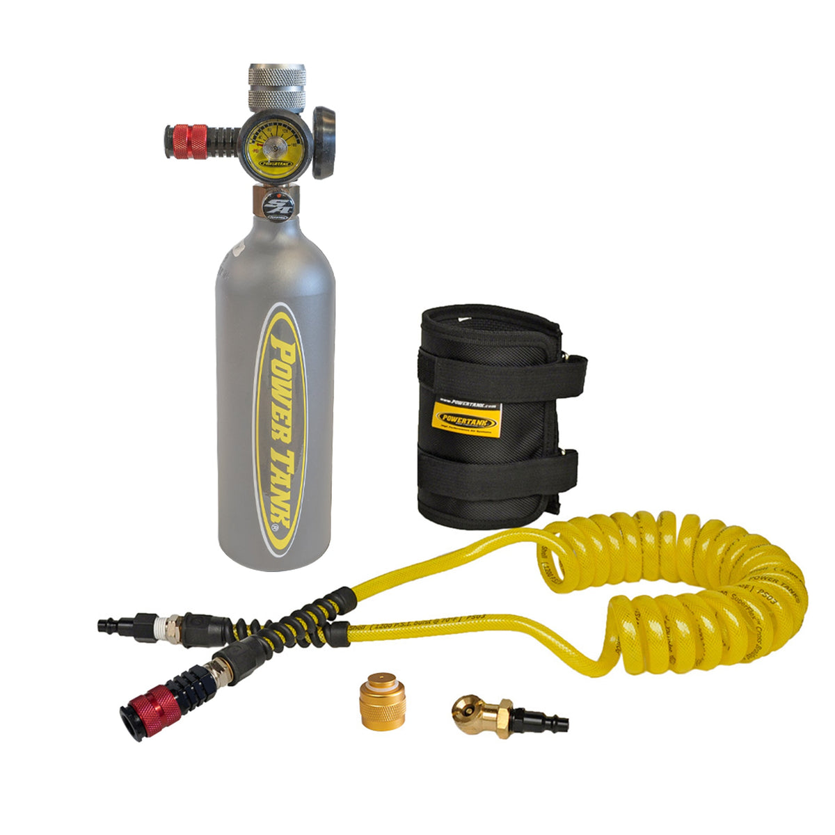 Workman Packages Featuring the Power Shot ™ Sidearm