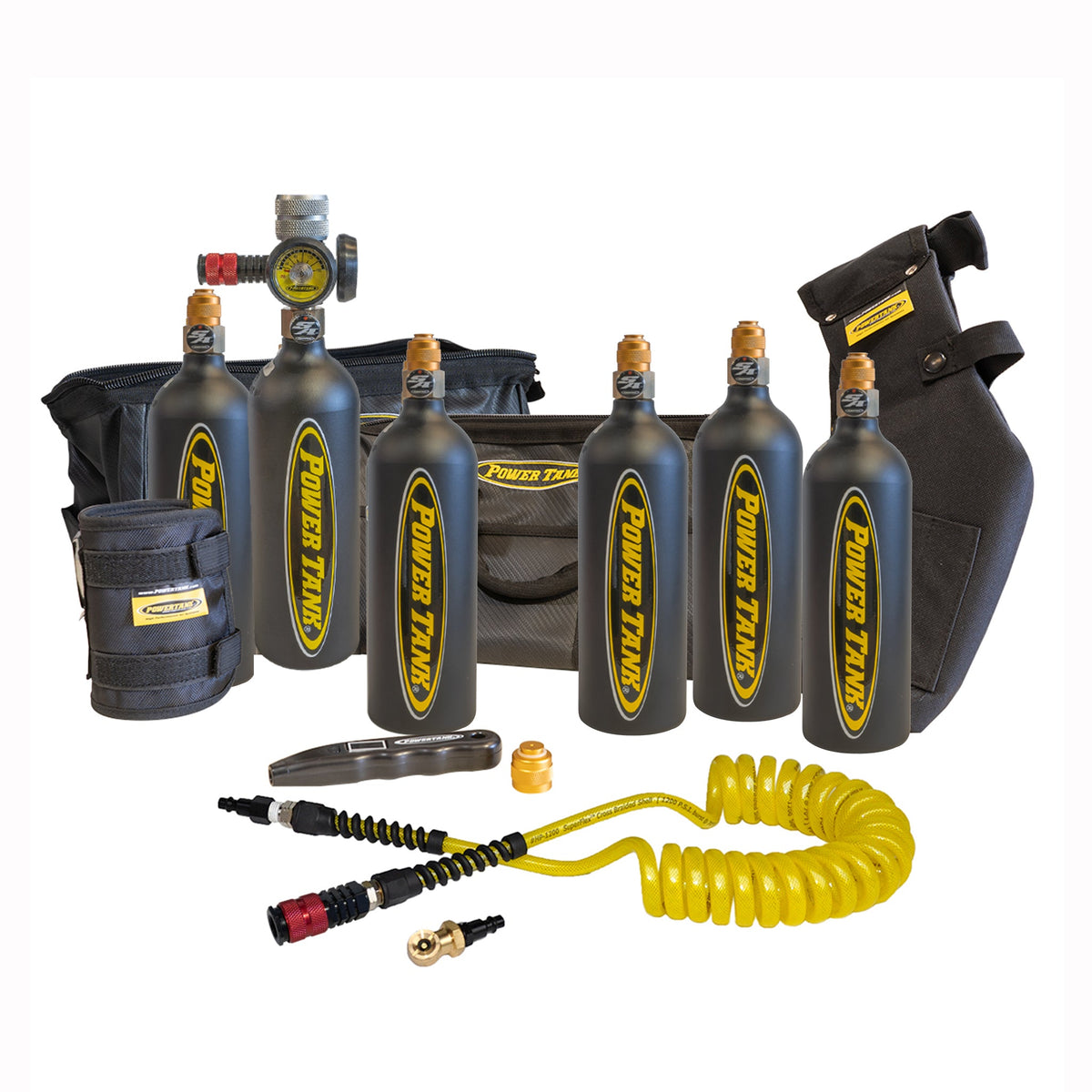 Workman Packages Featuring the Power Shot ™ Sidearm
