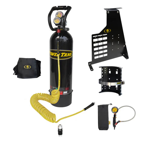 15 lb. 2 Door Bronco Edition Power Tank (6th Gen 2021+) | Gloss Black | XP400 Regulator