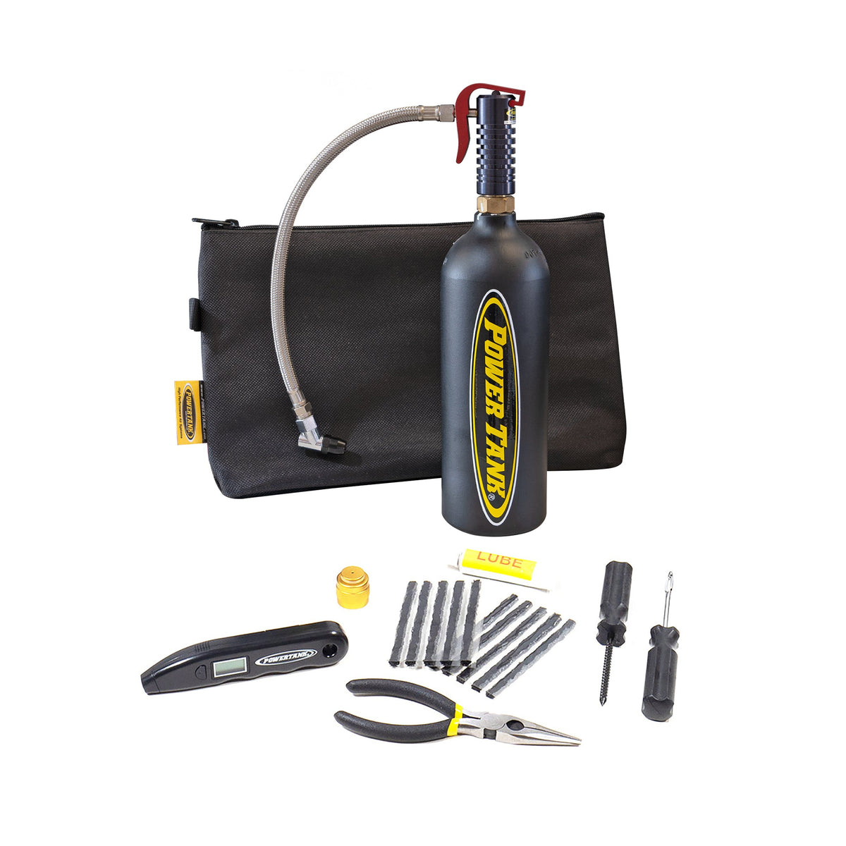 Power Shot ™ All-In-One 20oz CO2 Tire Repair Kits