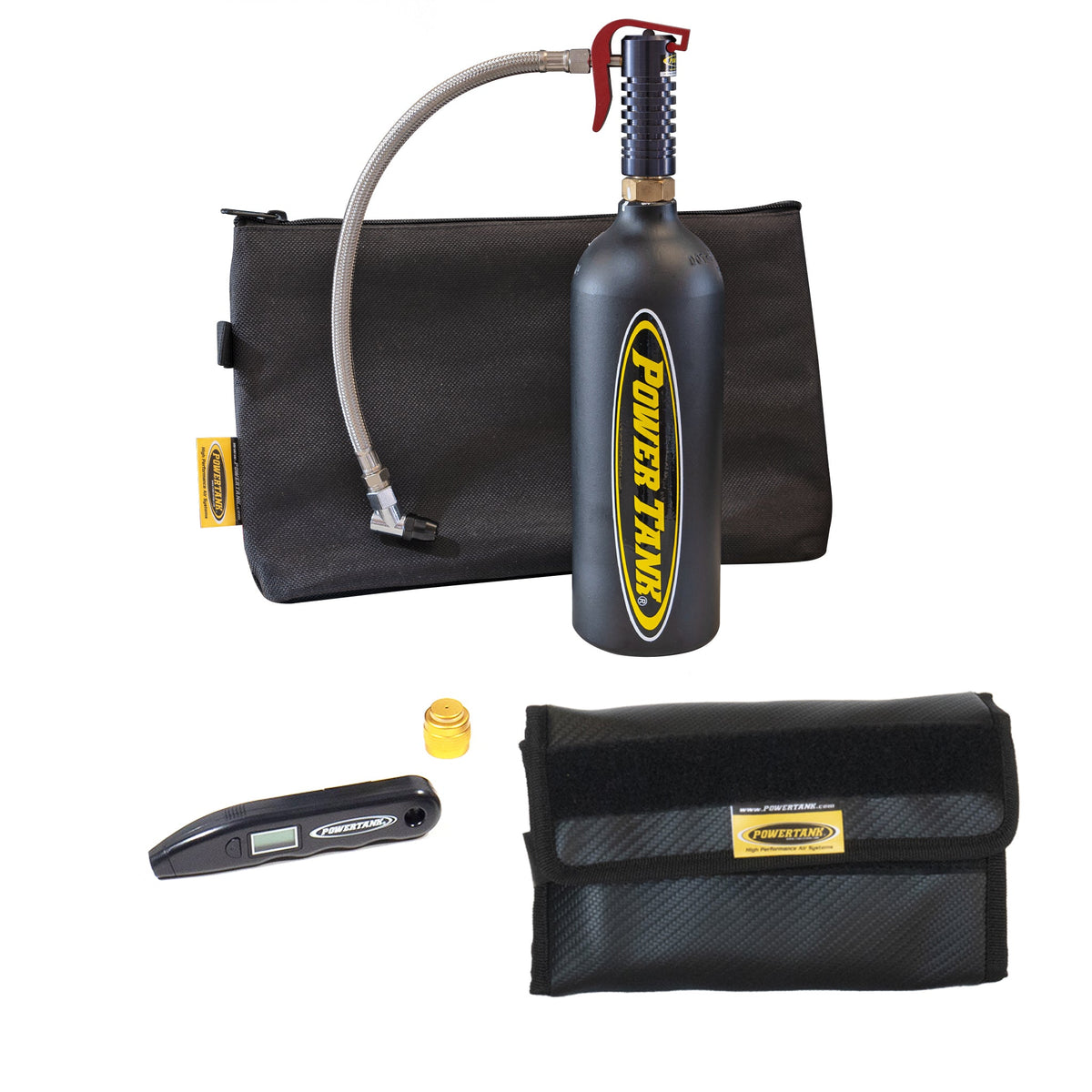 Power Shot ™ All-In-One 20oz CO2 Tire Repair Kits