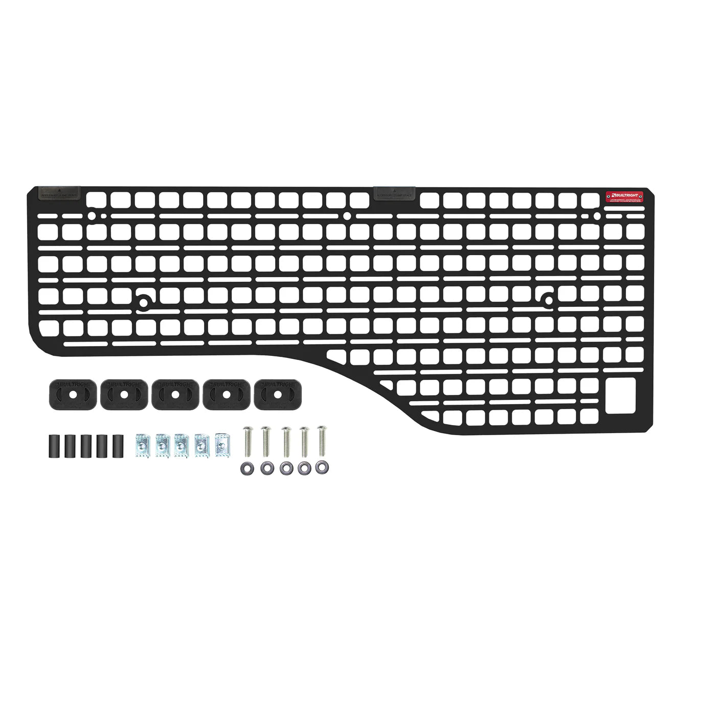 Bedside Rack MOLLE Panel System Front View