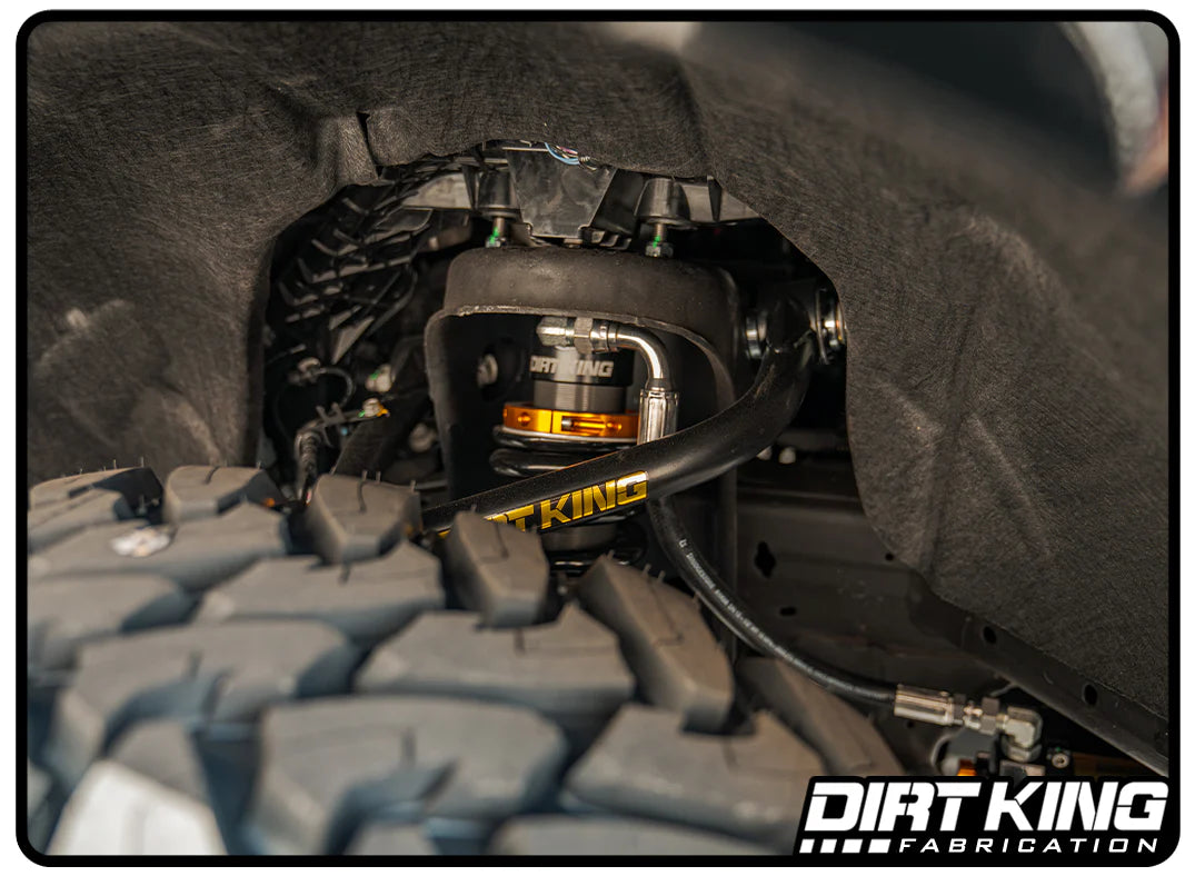 2019-2025 GM 1500 MT PreRunner Kit Front View