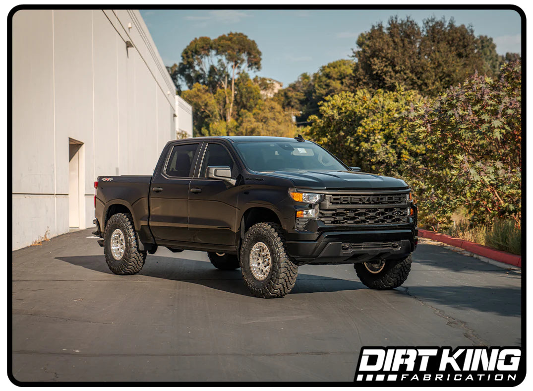 2019-2025 GM 1500 MT PreRunner Kit Front View