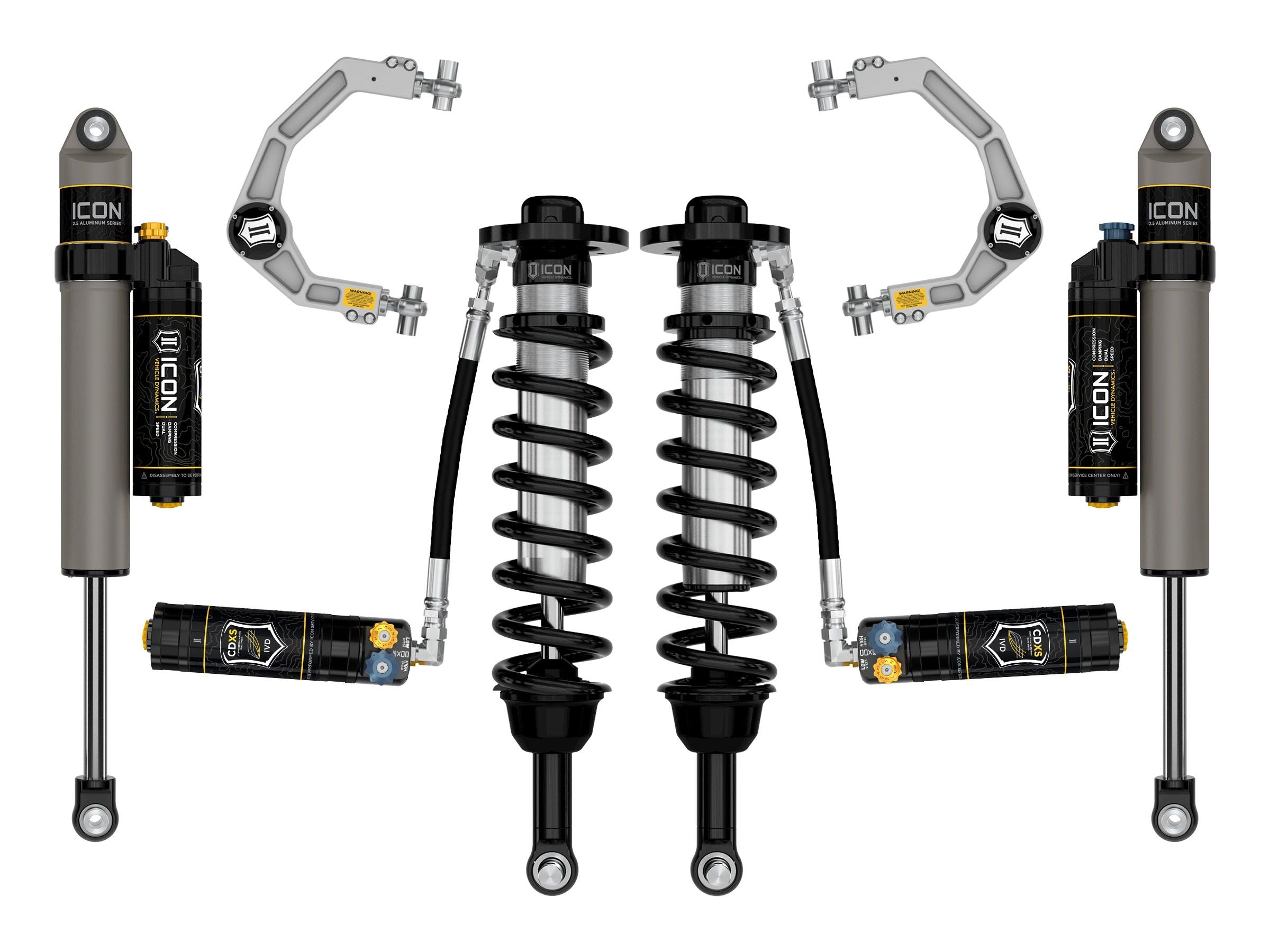 21-24 FORD F150 TREMOR 2.5-3" STAGE 4 SUSPENSION SYSTEM