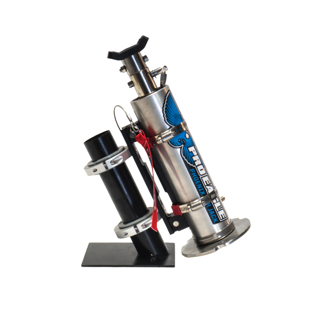Quick-Release Bracket - 2.5 lb ABC Fire Exinguisher, Power Shot, Pro Eagle Phoenix CO2 Jack