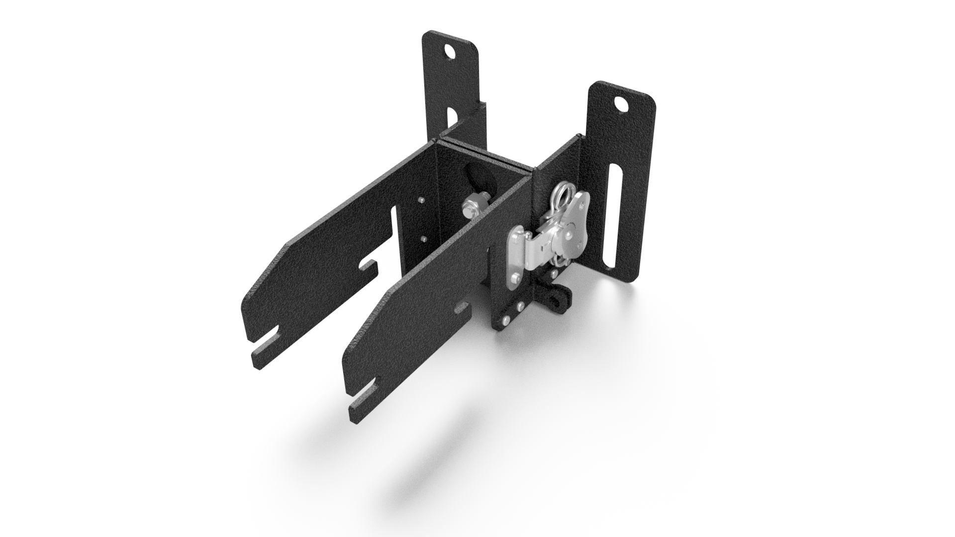 Quick Release Awning Mount Brackets Front View