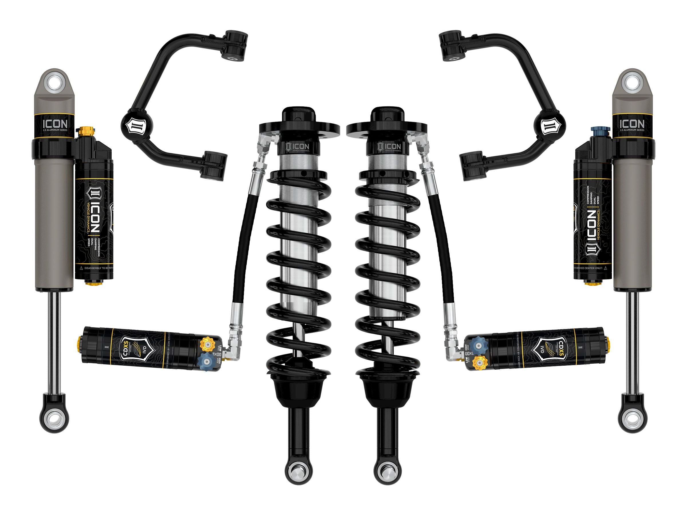 21-24 FORD F150 4WD 2.75-3.5" STAGE 4 SUSPENSION SYSTEM