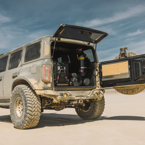 15 lb. 4 Door Bronco Edition Power Tank (6th Gen 2021+) | Candy Blue | HP250i Regulator