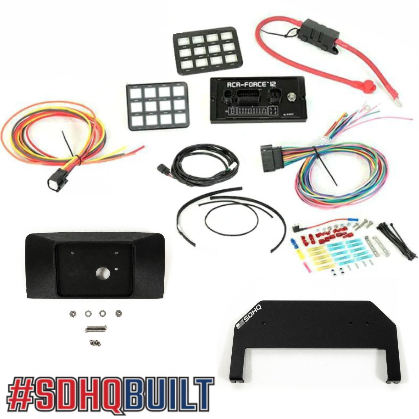 2025 Ram RHO SDHQ Built Complete Switch Pros Mounting Kits