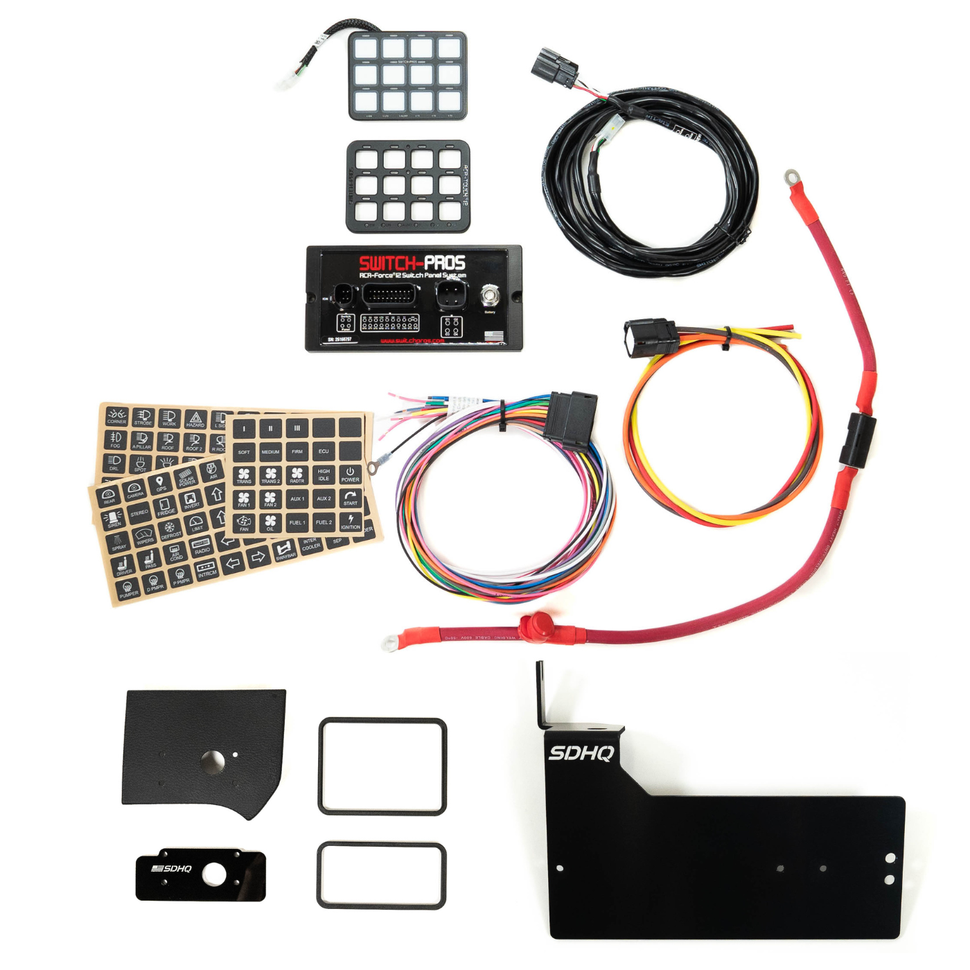2019-2026 Ram 2500/3500 SDHQ Built Complete Switch Pros RCR FORCE 12 Kit