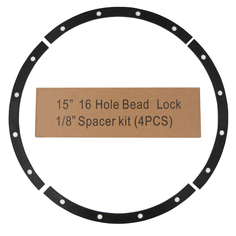 Raceline 15" UTV Spacer 16 Hole | 4 Pieces (FOR 1 WHEEL ONLY) Front View