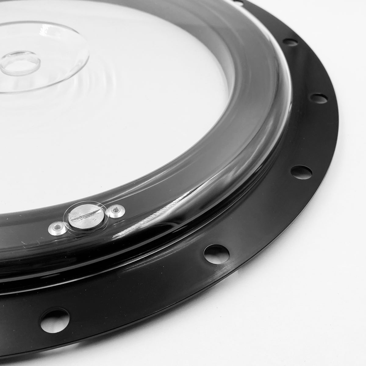 Raceline Mud Guard Kit 15" (Plastic) Front View