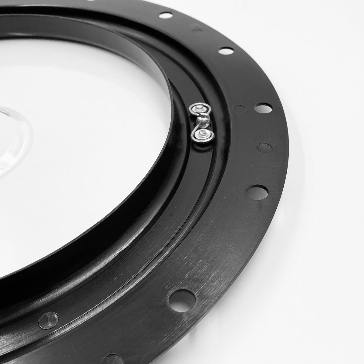 Raceline Mud Guard Kit 15" (Plastic) Front View