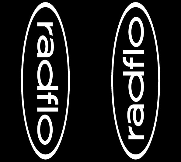 Radflo 3.0 Remote Reservoir Decal