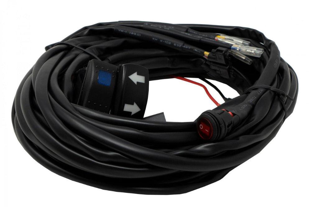 RTL-S Turn Signal Wiring Harness Universal Baja Designs Display