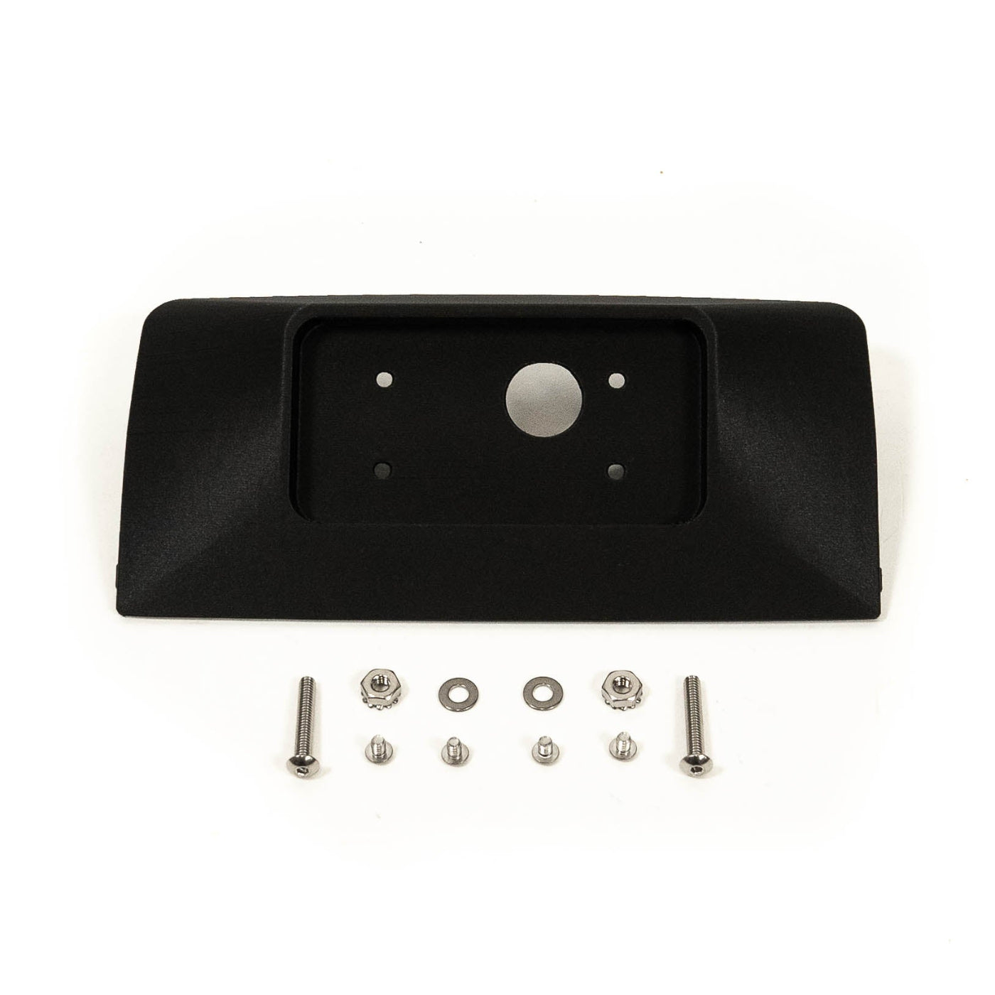 2019-2025 Ram 2500/3500 SDHQ Built 3D Printed Sunglass Keypad Mount Conversion display of included parts and hardware
