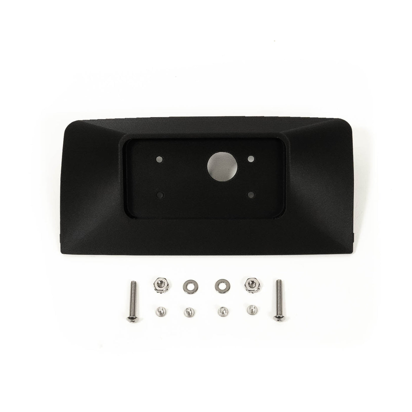 2021-2024 Ram TRX SDHQ Built 3D Printed Sunglass Keypad Mount Conversion display of included parts and hardware