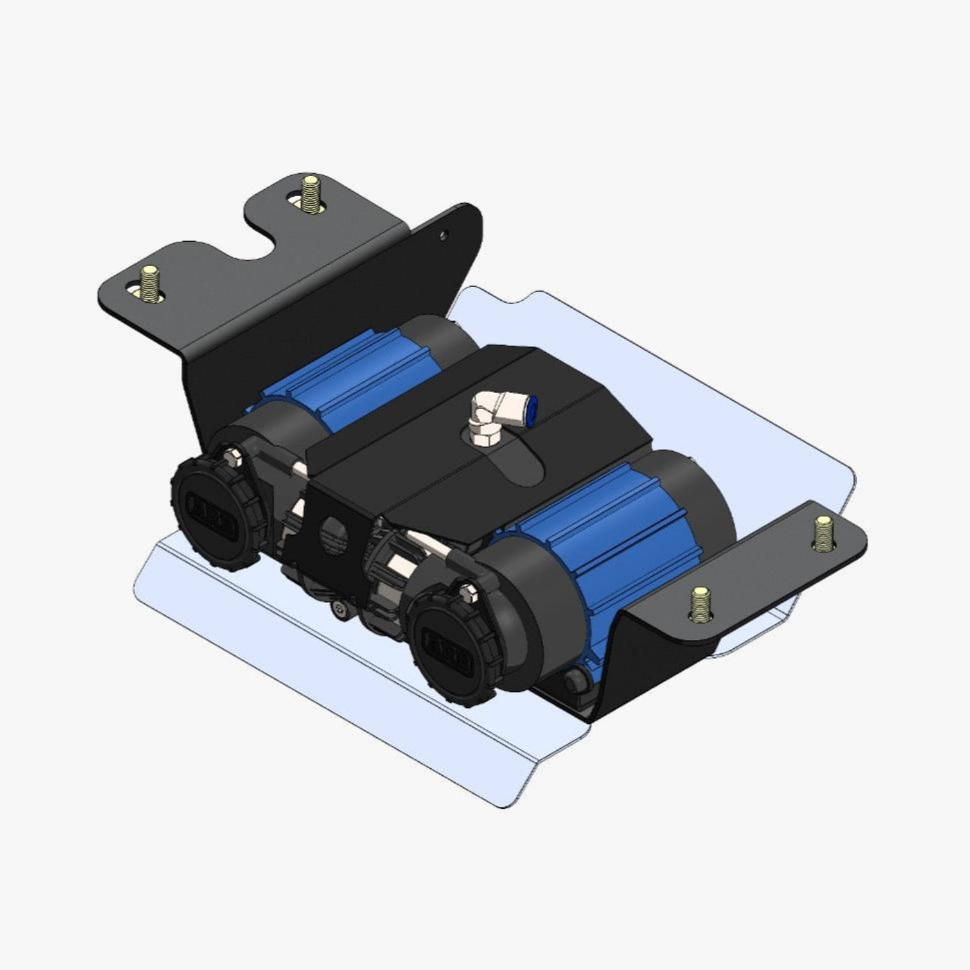 '24 Ford Ranger/Ranger Raptor Air Compressor Mount design