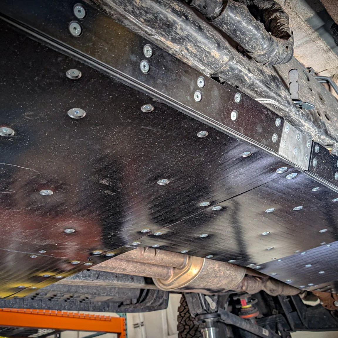 Ranger Raptor Aluminum Belly Skids (7000-Series)