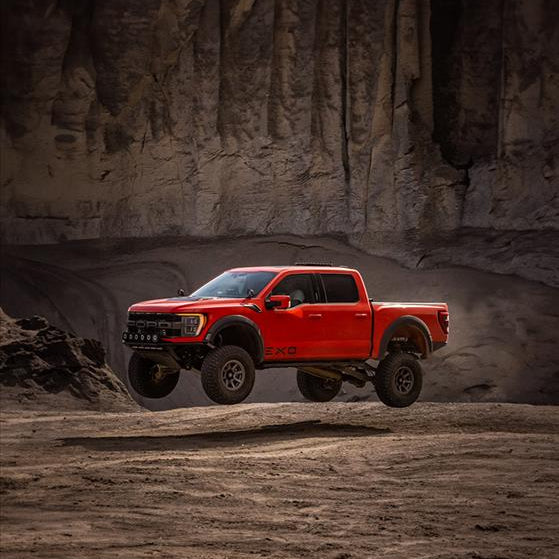 ICON 2021-2025 Ford F-150 Raptor, Shock Absorber Solenoid Mount, Kit Front View